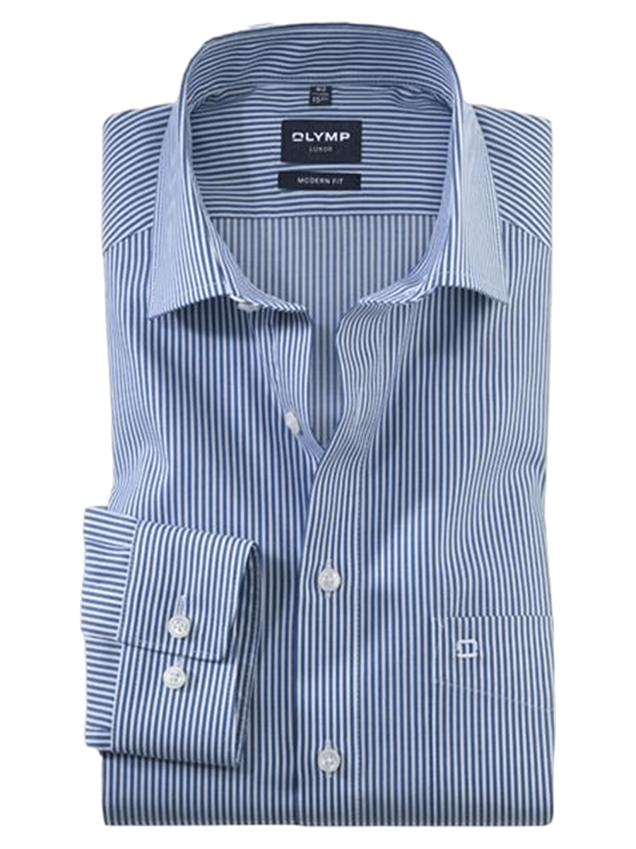 Olymp Skjorter 0746/69/18_37 - Bygholm Menswear